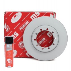 Brake Disc Set + Cleaner MASTER-SPORT 24011601341PR-PCS-MSP OE Ref 1488311 MASTER SPORT