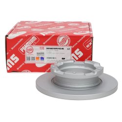 Brake Disc Set MASTER-SPORT 24011602161PR-PCS-MS OE Ref 1387152 MASTER SPORT