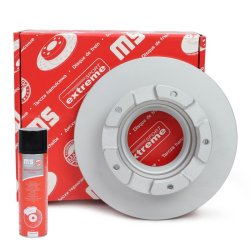 Brake Disc Set + Cleaner MASTER-SPORT 24011602161PR-PCS-MSP OE Ref 1387152 MASTER SPORT