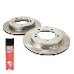 Brake Disc + Cleaner MASTER-SPORT 24011701041-SET-MSP OE Ref 5521156B00 MASTER SPORT