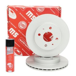 Brake Disc + Cleaner MASTER-SPORT 24011701071-SET-MSP OE Ref 4351297402000 MASTER SPORT