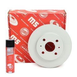 Brake Disc Set + Cleaner MASTER-SPORT 24011701071PR-PCS-MSP OE Ref 4351297402000 MASTER SPORT
