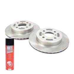 Brake Disc + Cleaner MASTER-SPORT 24011701081-SET-MSP OE Ref 5531180G00 MASTER SPORT