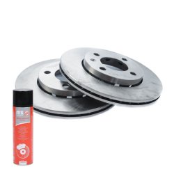 Brake Disc + Cleaner MASTER-SPORT 24011801061-SET-MSP OE Ref 6N0615301C MASTER SPORT