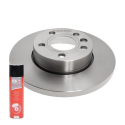 Brake Disc + Cleaner MASTER-SPORT 24011801111-PCS-MSP OE Ref 701615301G MASTER SPORT
