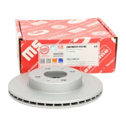 Brake Disc Set MASTER-SPORT 24011801171-PCS-MS OE Ref 402060M801 MASTER SPORT