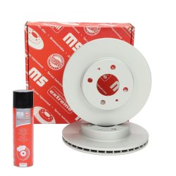 Brake Disc + Cleaner MASTER-SPORT 24011801171-SET-MSP OE Ref 402060M801 MASTER SPORT