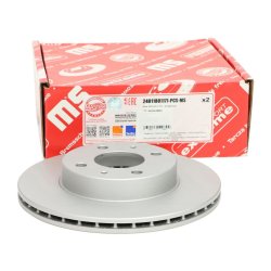 Brake Disc Set MASTER-SPORT 24011801171PR-PCS-MS OE Ref 402060M801 MASTER SPORT