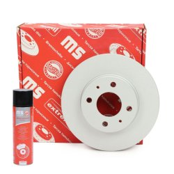 Brake Disc Set + Cleaner MASTER-SPORT 24011801171PR-PCS-MSP OE Ref 402060M801 MASTER SPORT