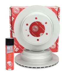 Brake Disc + Cleaner MASTER-SPORT 24011801221-SET-MSP OE Ref 97034036 MASTER SPORT