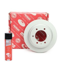 Brake Disc Set + Cleaner MASTER-SPORT 24011801221PR-PCS-MSP OE Ref 97034036 MASTER SPORT