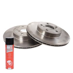 Brake Disc + Cleaner MASTER-SPORT 24011801291-SET-MSP OE Ref 4351242010 MASTER SPORT