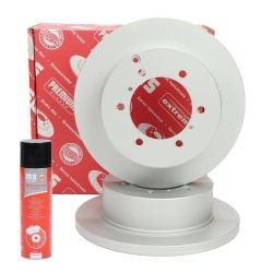 Brake Disc + Cleaner MASTER-SPORT 24011801301-SET-MSP OE Ref MB618797 MASTER SPORT