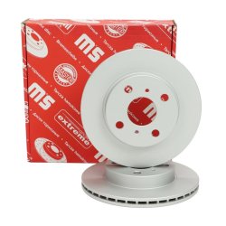 Brake Disc Set MASTER-SPORT 24011801311-SET-MS OE Ref 435120D010 MASTER SPORT