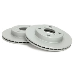 Brake Disc Set MASTER-SPORT 24011801311-SET-MS OE Ref 435120D010 MASTER SPORT