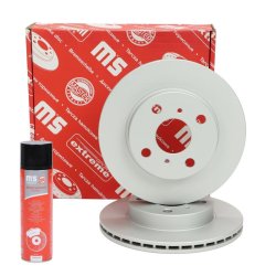 Brake Disc + Cleaner MASTER-SPORT 24011801311-SET-MSP OE Ref 435120D010 MASTER SPORT