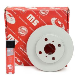 Brake Disc Set + Cleaner MASTER-SPORT 24011801311PR-PCS-MSP OE Ref 435120D010 MASTER SPORT