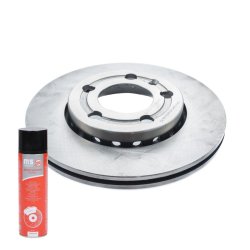 Brake Disc Set + Cleaner MASTER-SPORT 24011801371-PCS-MSP OE Ref 6Q0615301 MASTER SPORT