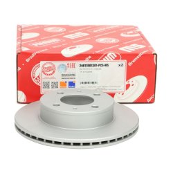 Brake Disc Set MASTER-SPORT 24011801381-PCS-MS OE Ref 5171202501 MASTER SPORT