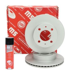 Brake Disc + Cleaner MASTER-SPORT 24011801381-SET-MSP OE Ref 5171202550 MASTER SPORT