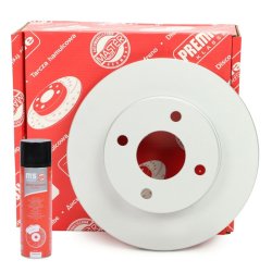 Brake Disc + Cleaner MASTER-SPORT 24011801391-PCS-MSP OE Ref 402061F500 MASTER SPORT