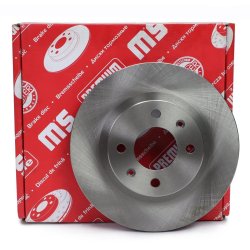 Brake Disc Set MASTER-SPORT 24011801441-PCS-MS OE Ref 517120X700 MASTER SPORT