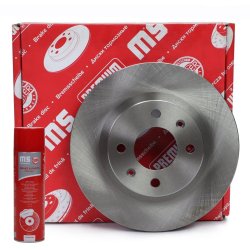 Brake Disc + Cleaner MASTER-SPORT 24011801441-PCS-MSP OE Ref 517120X700 MASTER SPORT