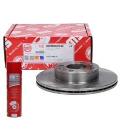 Brake Disc + Cleaner MASTER-SPORT 24011801441-PCS-MSP OE Ref 517120X700 MASTER SPORT