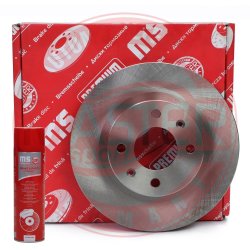 Brake Disc + Cleaner MASTER-SPORT 24011801441-PCS-MSP OE Ref 517120X700 MASTER SPORT