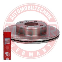 Brake Disc + Cleaner MASTER-SPORT 24011801441-PCS-MSP OE Ref 517120X700 MASTER SPORT