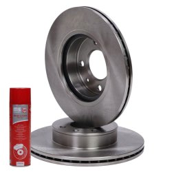 Brake Disc + Cleaner MASTER-SPORT 24011801441-SET-MSP OE Ref 517120X700 MASTER SPORT
