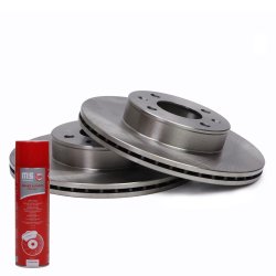 Brake Disc + Cleaner MASTER-SPORT 24011801441-SET-MSP OE Ref 517120X700 MASTER SPORT
