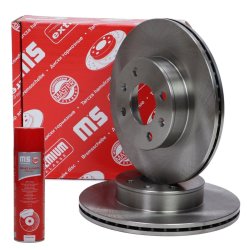 Brake Disc + Cleaner MASTER-SPORT 24011801441-SET-MSP OE Ref 517120X700 MASTER SPORT