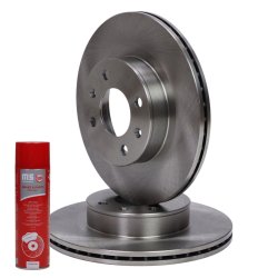 Brake Disc + Cleaner MASTER-SPORT 24011801441-SET-MSP OE Ref 517120X700 MASTER SPORT