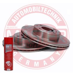 Brake Disc + Cleaner MASTER-SPORT 24011801441-SET-MSP OE Ref 517120X700 MASTER SPORT
