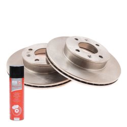 Brake Disc + Cleaner MASTER-SPORT 24011801451-SET-MSP OE Ref 517120X500 MASTER SPORT