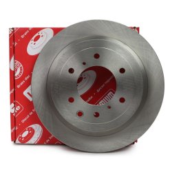 Brake Disc Set MASTER-SPORT 24011801461-PCS-MS OE Ref 4615A037 MASTER SPORT