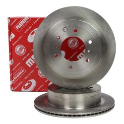 Brake Disc MASTER-SPORT 24011801461-SET-MS OE Ref 4615A037 MASTER SPORT