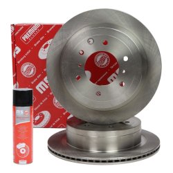 Brake Disc + Cleaner MASTER-SPORT 24011801461-SET-MSP OE Ref 4615A037 MASTER SPORT