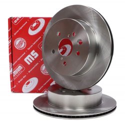 Brake Disc MASTER-SPORT 24011801471-SET-MS OE Ref 4243130290 MASTER SPORT