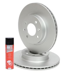 Brake Disc + Cleaner MASTER-SPORT 24011801511-SET-MSP OE Ref 517121J500 MASTER SPORT