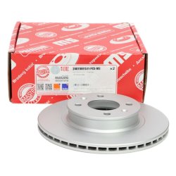 Brake Disc Set MASTER-SPORT 24011801511PR-PCS-MS OE Ref 517121J500 MASTER SPORT