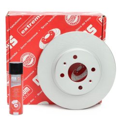 Brake Disc Set + Cleaner MASTER-SPORT 24011801511PR-PCS-MSP OE Ref 517121J500 MASTER SPORT