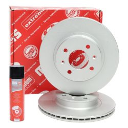 Brake Disc Set + Cleaner MASTER-SPORT 24011801511PR-SET-MSP OE Ref 517121J500 MASTER SPORT