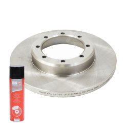 Brake Disc + Cleaner MASTER-SPORT 24011801531-PCS-MSP OE Ref 4320600Q0C MASTER SPORT