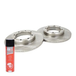 Brake Disc + Cleaner MASTER-SPORT 24011801531-SET-MSP OE Ref 4320600Q0C MASTER SPORT