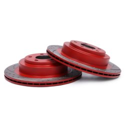 Brake Disc Set MASTER-SPORT 24011807251SE-SET-MS OE Ref 26700AE030 MASTER SPORT