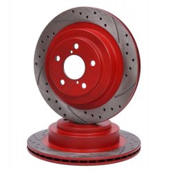 Brake Disc Set MASTER-SPORT 24011807251SE-SET-MS OE Ref 26700AE030 MASTER SPORT