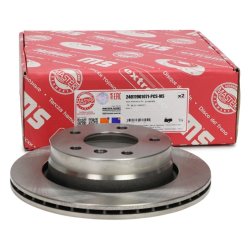 Brake Disc Set MASTER-SPORT 24011901071-PCS-MS OE Ref 34216864903 MASTER SPORT