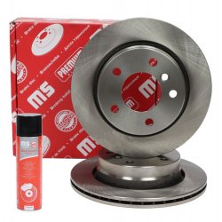 Brake Disc + Cleaner MASTER-SPORT 24011901071-SET-MSP OE Ref 34211162315 MASTER SPORT